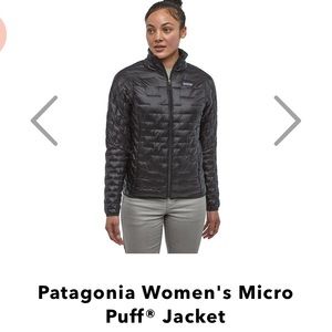 PATAGONIA Women’s Micro Puff Quilted Jacket XL